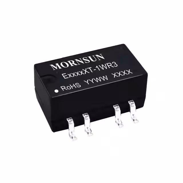 E0312XT-1WR3 Mornsun America, LLC  DC DC Converters